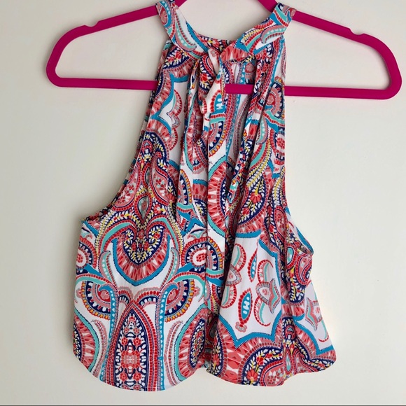 Show Me Your Mimi Halter Crop Top - Picture 2 of 2